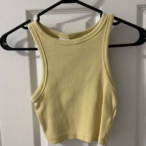 Yellow Tank top